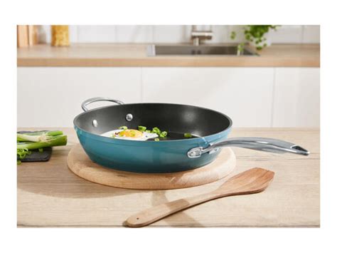 Ernesto 28cm Cast Aluminium Frying Pan Lidl Great Britain