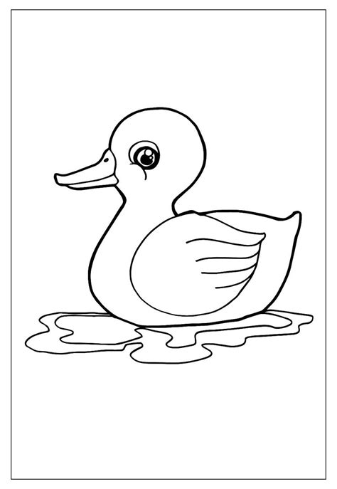 Desenhos De Pato Para Colorir E Pintar Tudo Para Colorir