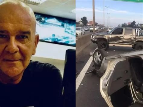 El hermano de Luis Ventura habló sobre el brutal accidente que casi le