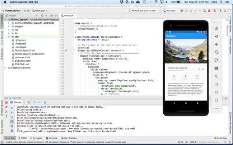 Trying Out Flutter Application Development Using Android Studio