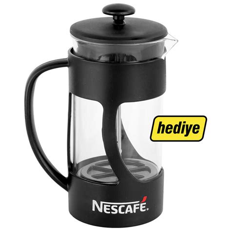 Adet Nescafe Forte Filtre Kahve Gr Adet Nescafe French Press