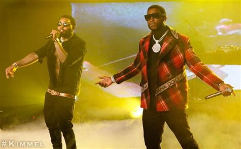 Gucci Mane Kevin Gates Perform I M Not Goin On Jimmy Kimmel