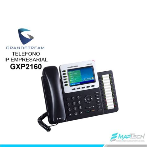 Telefono Ip Grandstream Gxp Sip Rj Gigabit Poe Bluetooth