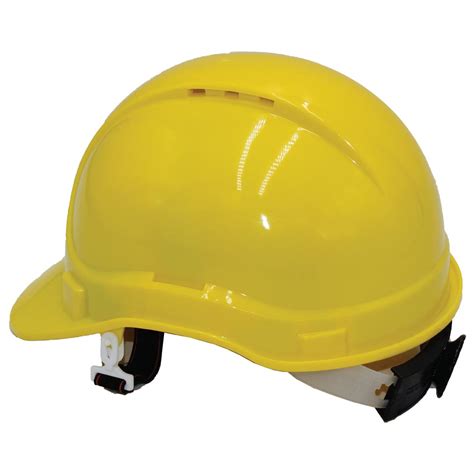 Casco Con Perilla Amarillo Lewonski