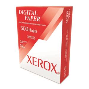 Papel Ecologico Xerox Resma Caja De Resmas Officetech Mx