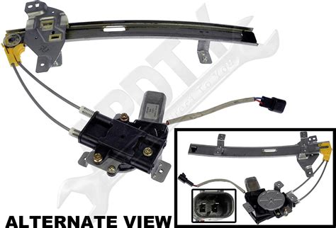 Amazon APDTY 852949 Power Window Regulator And Motor Assembly