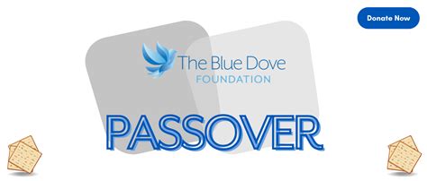 The Blue Dove Foundation Get The Updated Mental Health Seder Companion Womens League For