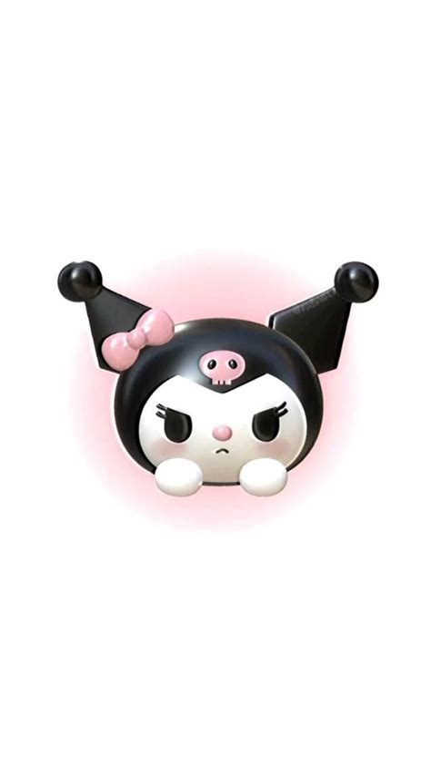 Kuromi Icons 3d