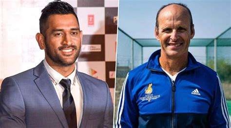 Ms Dhoni Is The Greatest Sportsmen In The Modern Era Quotes Gary