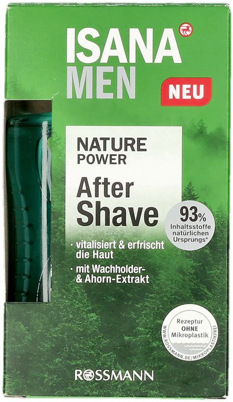 ISANA MEN Nature Power woda po goleniu dla mężczyzn 100 ml