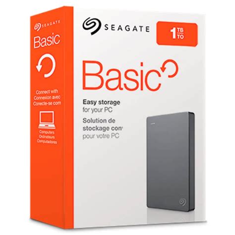 Disco Duro Externo Seagate Basic Tb Compusystem Per