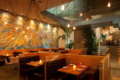 THE ACCOUNTS - LA CONDESA RESTAURANT IN AUSTIN Interior...