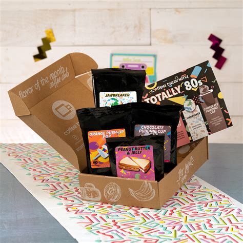 Coffee Subscription Box September 2023 Totally 80s