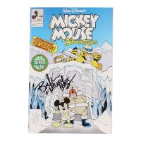 Bret Iwan Signed 1990 Walt Disney's Mickey Mouse Adventures #4 ...