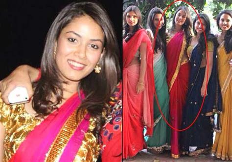 Shahid Kapoor Fiancee Mira Rajput Wears Hot Pink Saree At Her College