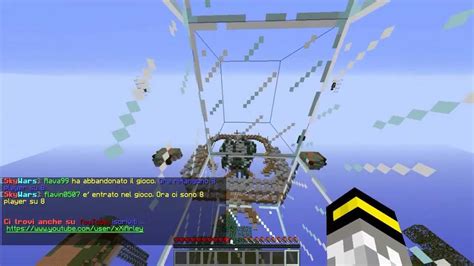 Minecraft Skywars Una Partita Con La P Minuscola Youtube