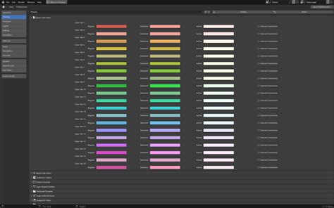 #112635 - Proposal: New Bone Color Presets - blender - Blender Projects