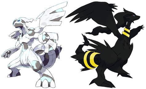 My Shiny Zekrom And Reshiram By Leafguardian On Deviantart