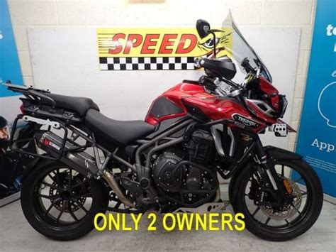 2017 Triumph Tiger Explorer Xrt £7 995