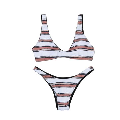 Bikini Drop Shipping Swimmer Women Sexy Push Up Padded Bra Beach