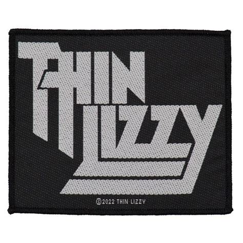 THIN LIZZY シンリジィ Logo Patch ワッペン TLW 1 GEEKHEAD 通販 Yahoo ショッピング