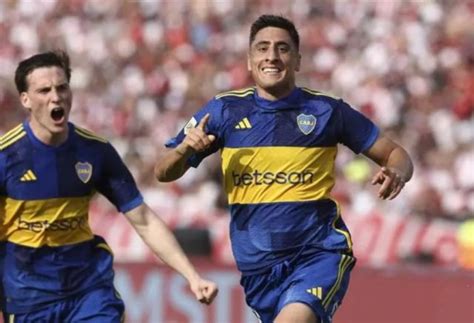 Supercl Sico Boca Juniors Gan Por Y Elimin A River Plate En Los