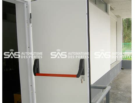 Portes Coupe Feu Battantes Sas Automatisme Des Portes