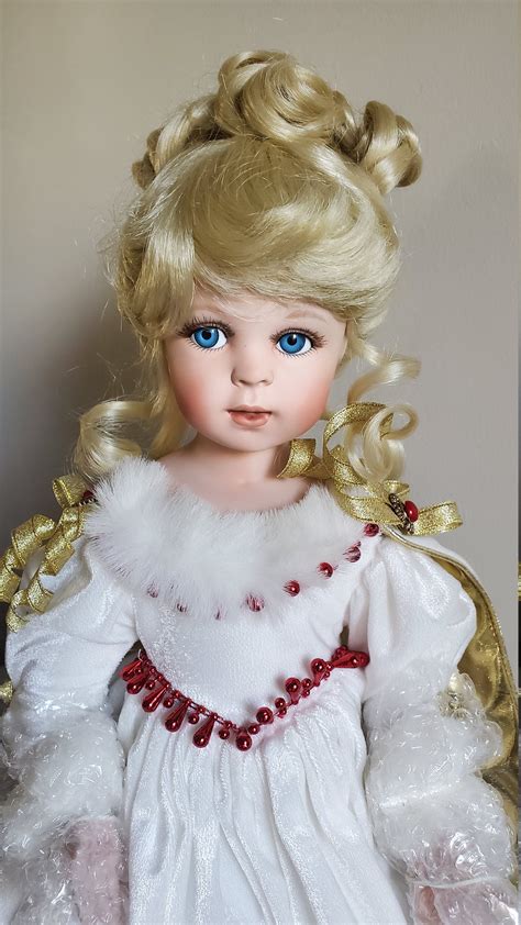 Ashton Drake Porcelain Doll Winter Ball Cinderella Etsy