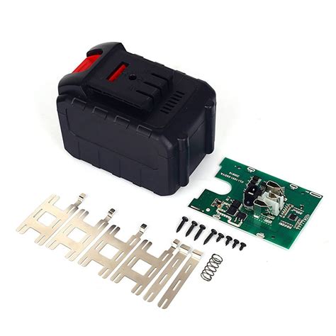 Power Tools Hole Li Ion Battery Plastic Case Pcb Charging Protection