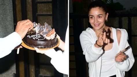 Alia Bhatt Has The Sweetest Reaction As She Cuts Cake With ‘rahas Mom