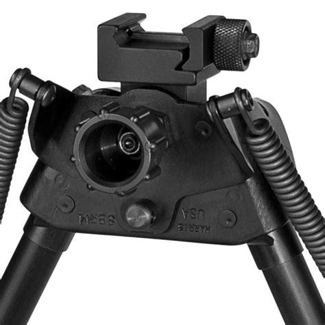 S Brmp Bipod Picatinny Mount Pivoting Notched