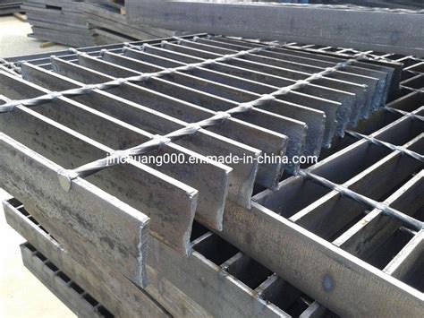 Galvanized Pressure Locked Steel Bar Grating China Drainage Cover And