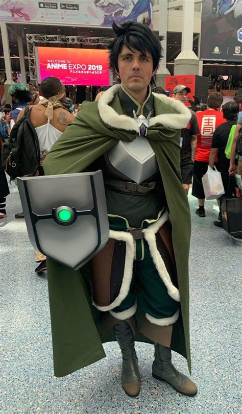 Cosplaying the Shield Hero at AX2019! : r/shieldbro