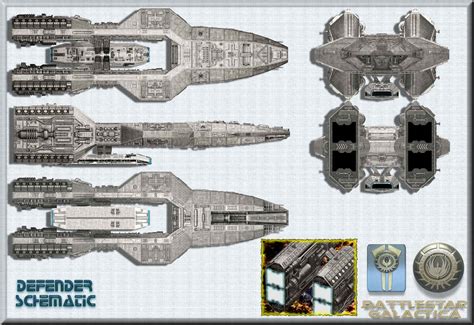 Battlestar Galactica Ship Original