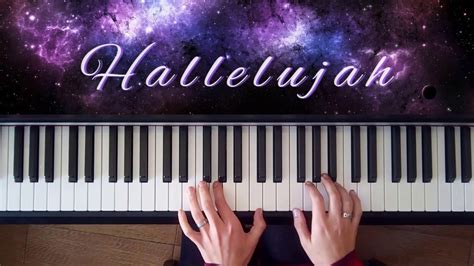 Tutorial Hallelujah A Piano Leonard Cohen Youtube