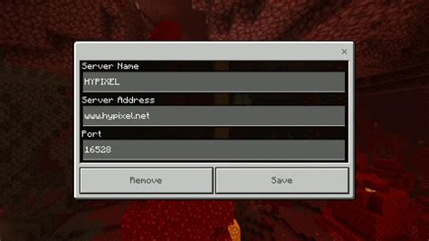 What Is The Hypixel Server Address Mcpe Hypixel Server IP 2018