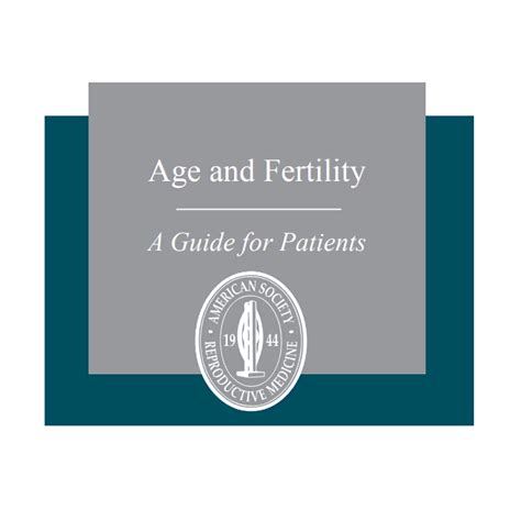 Age And Fertility Patient Education Booklet