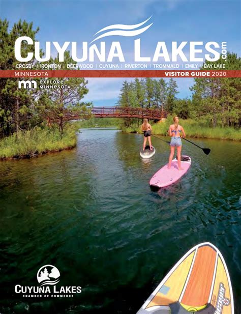 Cuyuna Lakes Visitor Guide 2020 By Brainerd Dispatch And Echo Journal