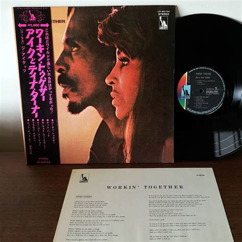 Yahooオークション Lp 【帯付】ike And Tina Turner アイクとティナ