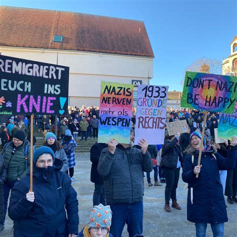 Bodensee Hier Gab Es Am Wochenende Demos Gegen Rechtsextremismus SWR