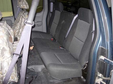 2010 Chevy Silverado Extended Cab Seat Covers Velcromag