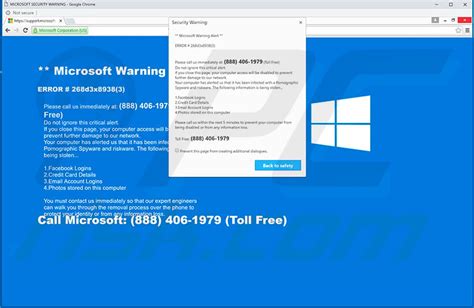 Microsoft Warning Alert Scam Removal And Recovery Steps Updated