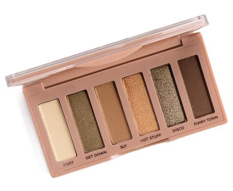 Urban Decay Foxy Mini Naked Palette Review Swatches Okcconcrete