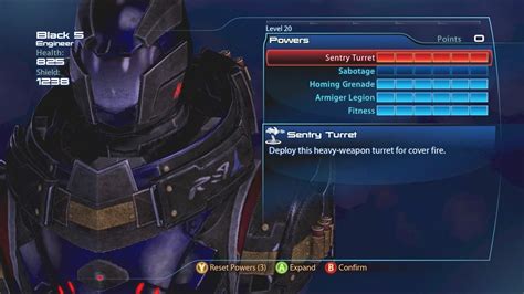 Mass Effect 3 Turian Saboteur Engineer Build Goldreapersfirebase Dagger Youtube