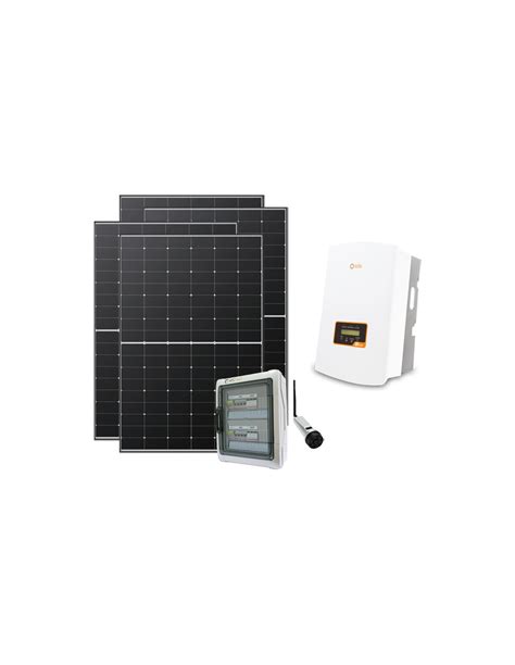 Photovoltaic Kit 5160w Single Phase Inverter Solis 5kw 2 Mppt Connected