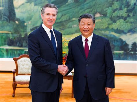 Congress Receives Alert on CCP Election Interference as Newsom Meets Xi