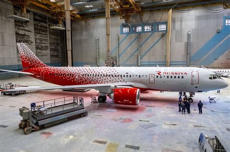 Russia Rossiya Unveils First Irkut Mc To Sport An Airline Livery