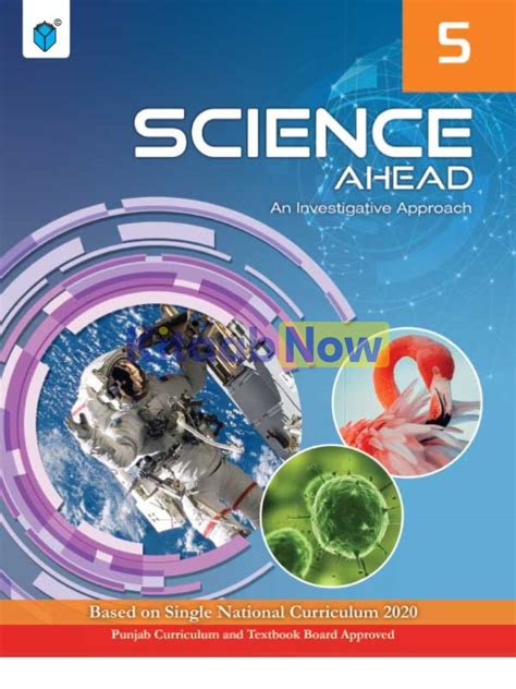 Science Ahead An Investigative Approach Book 5 Pctb Kitaabnow