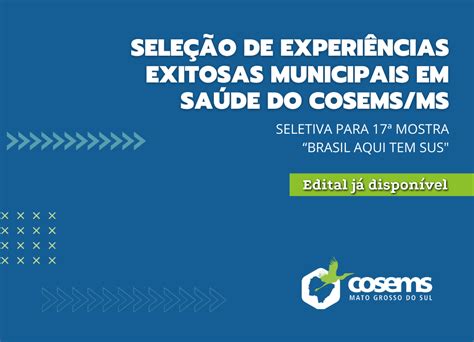 Veja O Regulamento Da Seleção De Experiências Exitosas Municipais Em