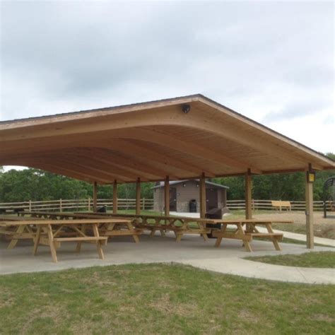 Park Pavilion Designs 4 Most Popular Picnic Shelter Designs And Styles